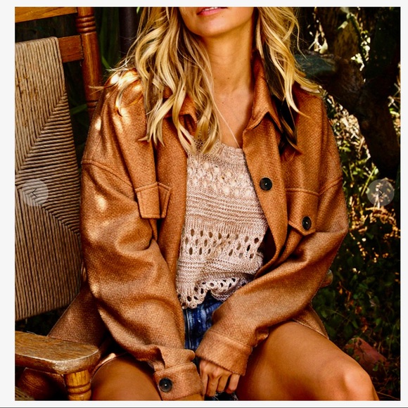 37 Fabulous Favorite Style Oversized Boyfriend Shirt Jacket - Picture 5 of 6